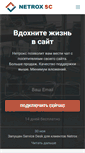 Mobile Screenshot of netroxsc.ru